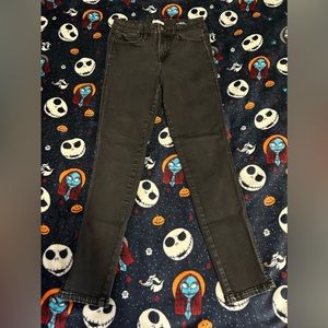 NICOLE MILLER NEW YORK SOHO HIGH RISE SKINNY JEANS